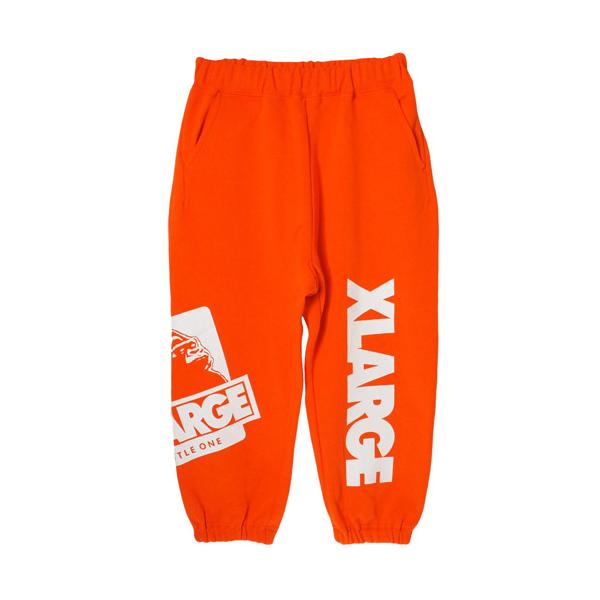 超美品　XLARGE KIDSトレーナーとロングパンツセット 140 裏毛 XLARGE KIDS（エクストララージ キッズ） 35%OFFセール SALE