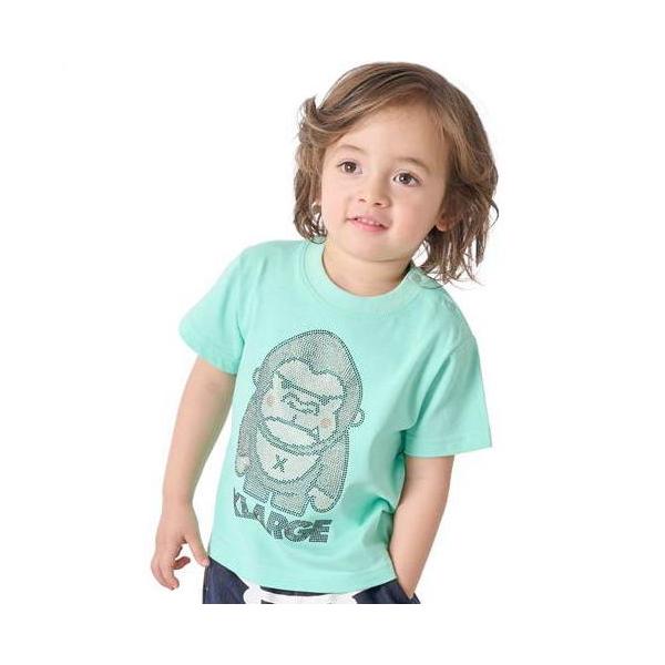 XLARGE KIDS（エクストララージ キッズ） ラインストーンファニー
