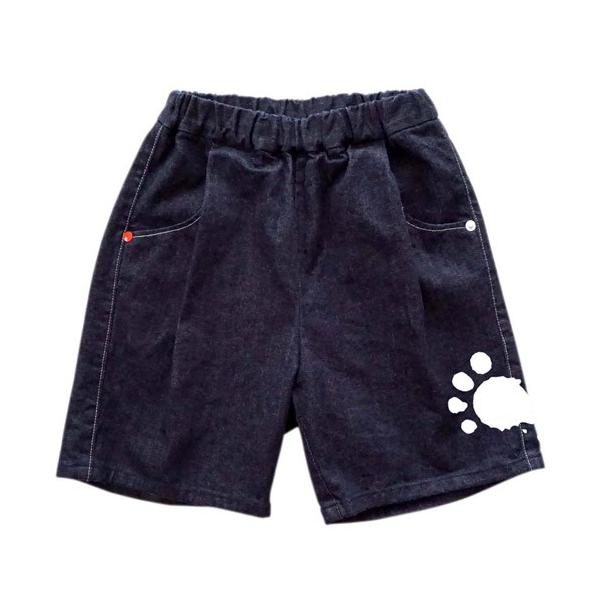 MOL   MLP painter half pants yC^[fjn[tpc [OK  S(90cm-105cm)/M(105cm-120cm) q