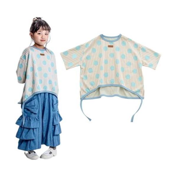 MOL 40%OFFセール SALE モル 子ども服 90cm-150cm candy stripe dangle