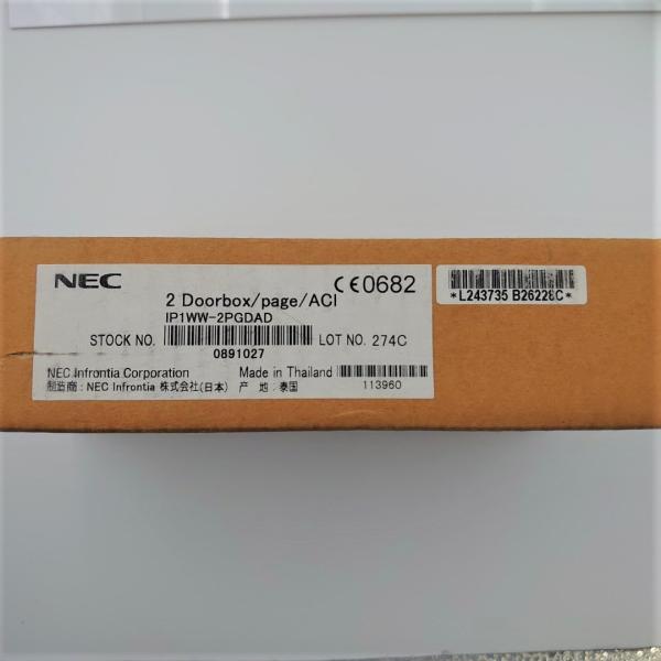 NEC NEC IP1WW-2PGDAD Aspire ページングアダプタ ビジネスフォン