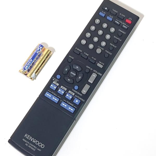 ケンウッド 純正 コンポ用 リモコン RC-RP0502 KENWOOD K-521