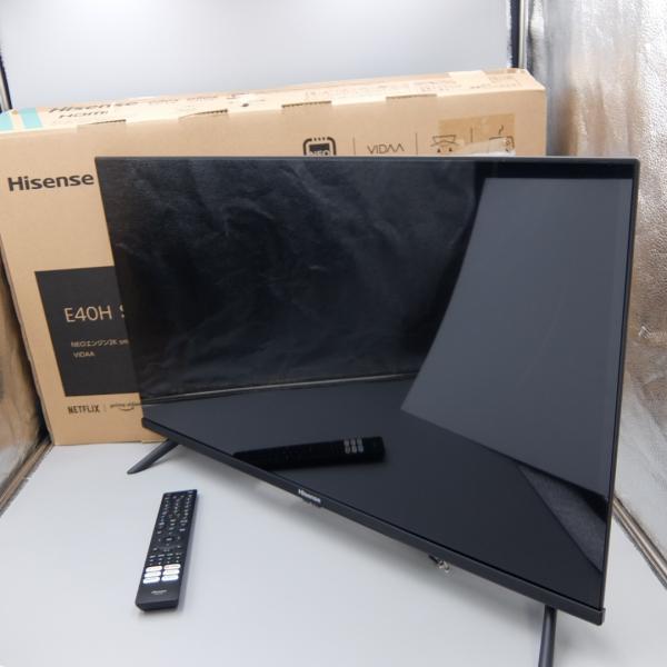 液晶 テレビ 32V型 ハイセンス ハイビジョン 32E40H ネット動画対応