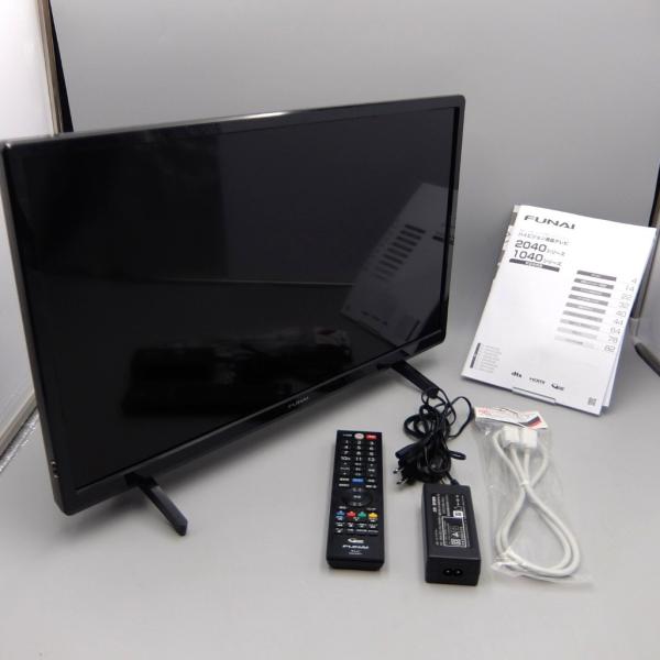 FUNAI 薄型テレビ・液晶テレビ FL-24H1040/ブラック/黒 フナイ 2022年 