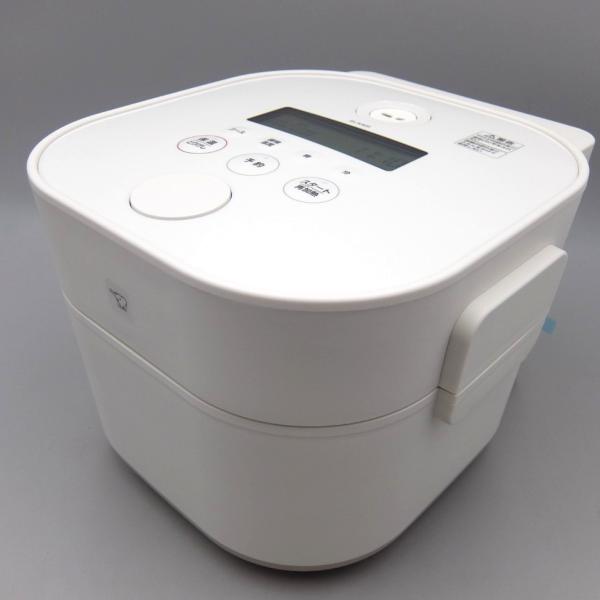 未使用 展示品 箱なし 象印マホービン 自動調理なべ STAN. ホワイト EL-KA23-WA