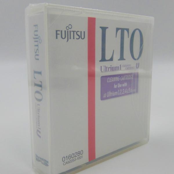 LTO テープ クリーニングカートリッジU 富士通 FUJITSU 0160280