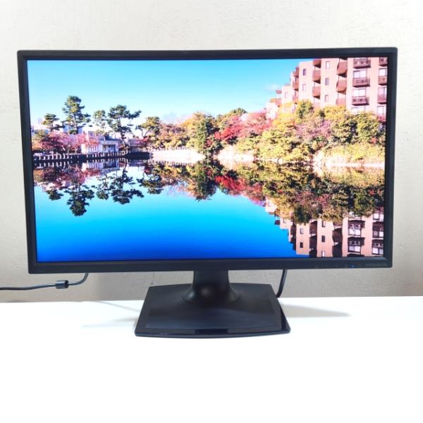 23.8型 目に優しい ワイド液晶モニター IO-DATA ブラック : eco-OWL