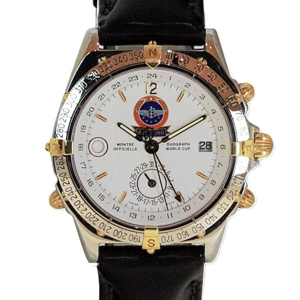 BREITLING ブライトリング ディオグラフ　B15508 クロノグラフ ブライトリング BREITLING デュオグラフ B15508「BREITLING