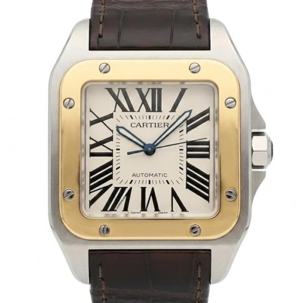 SANTOS DE CARTIER カルティエ CARTIER サントス100 LM 100周年記念