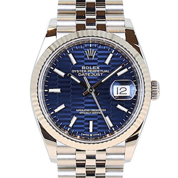 ロレックス ROLEX SS WG 10P ブルー 69714G RO0236 ROLEX - ロレックス ROLEX SS WG 10P ブルー 69714G RO0236の通販 by
