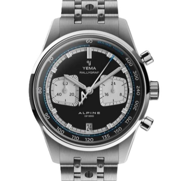 正規品・新品】 YEMAイエマ ラリーグラフ アルピーヌ ブラック