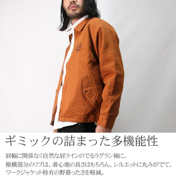 ワークジャケット スイングトップ 刺繍 ジャケット ライトアウター ブルゾン メンズ アメカジ ブランド 大きいサイズ Xl Xxl 2l 3l 春 秋 プレゼント Buyee 日本代购平台 产品购物网站大全 Buyee一站式代购 Bot Online