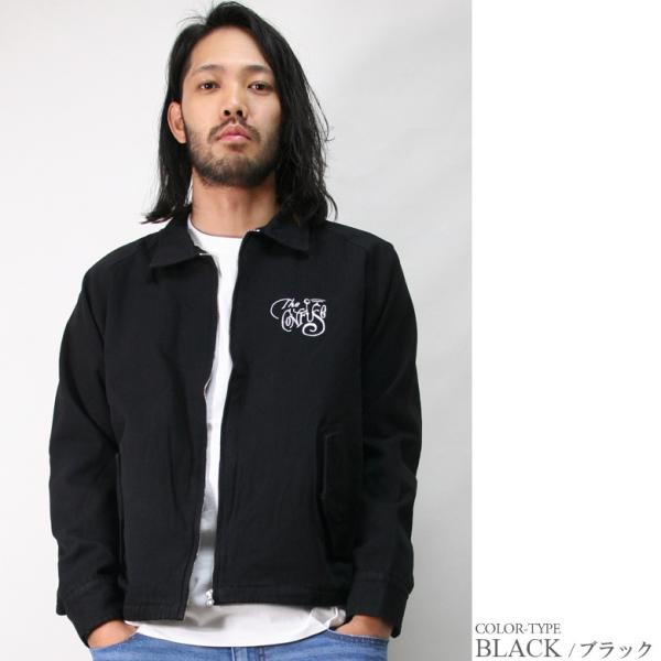 ワークジャケット スイングトップ 刺繍 ジャケット ライトアウター ブルゾン メンズ アメカジ ブランド 大きいサイズ Xl Xxl 2l 3l 春 秋 プレゼント Buyee 日本代购平台 产品购物网站大全 Buyee一站式代购 Bot Online