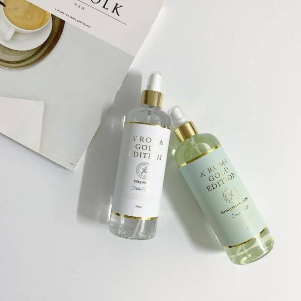 ルーム&amp;ファブリックミスト A'ROMA 500ml GOLD EDITION