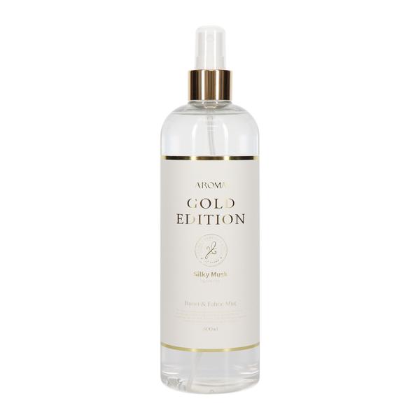 ���[��&�t�@�u���b�N�~�X�g A'ROMA 500ml GOLD EDITION ���i�摜1