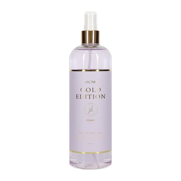 ���[��&�t�@�u���b�N�~�X�g A'ROMA 500ml GOLD EDITION ���i�摜3