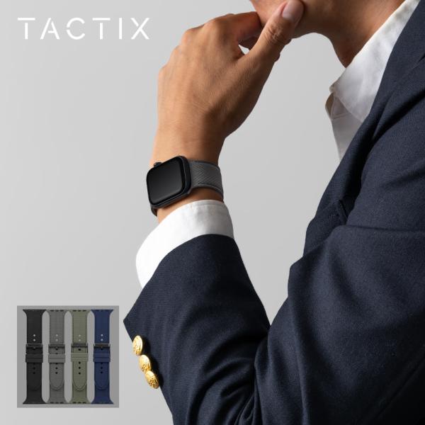 Apple Watch バンド 38/40/41/42mm レザーライクシリコンバンド