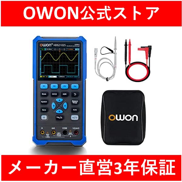 台数限定決算SALE】OWON ハンドヘルドデジタルオシロスコープ HDS2102S DMM付2CH 100 MHz帯域500Ms/s デジタルマルチメーターファンションジェネレーター付 :HDS2102S:OWON OFFICIAL SHOP 通販 ハンディホイールバランサー バイク用 STRAIGHT 15-363 (STRAIGHT ストレート)