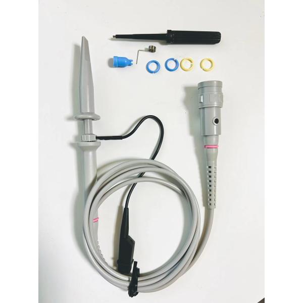 ■帯域幅：DC-6MHz DC-70MHz。 減衰比：1：10。■入力抵抗：1MΩ：10MΩ; 入力容量：1X：85pF-115pF 10X：14.5pF-17.5pF;■補償範囲：5pF~30pF; 動作電圧：1X：&lt;300VDC ...