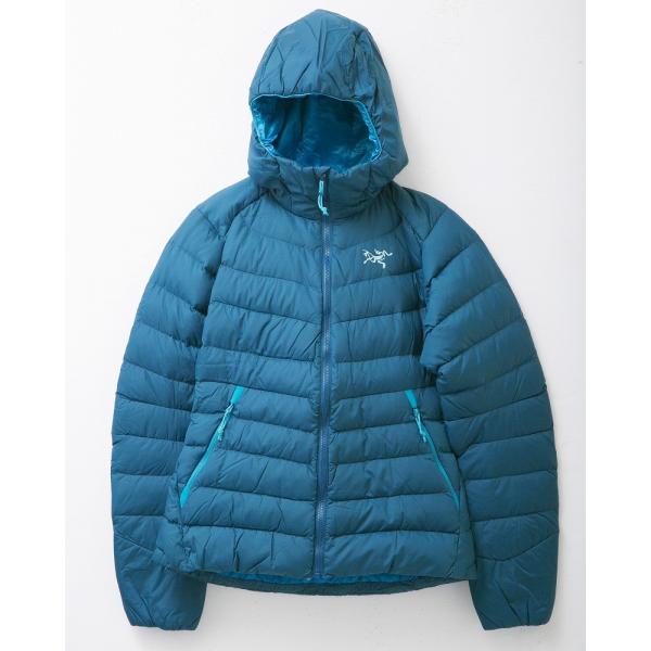 アークテリクス ダウンジャケット ARC'TERYX レディース フーディジャケット ソリウム 17235 OCEANUS アークテリクス ダウンジャケット ARC'TERYX レディース フーディジャケット ソリウム 17235 OCEANUS