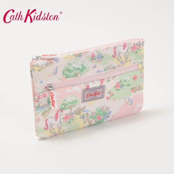 キャスキッドソン Kids Double Zip Pencil Case キッズ ペンケース ダブルジップペンシルケース Pink Unicorn Kingdom Cath Kidston Canoos Oxe 通販 Yahoo ショッピング