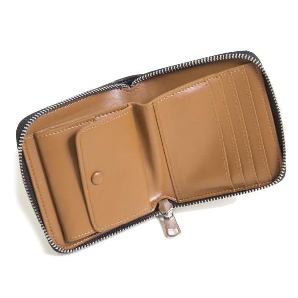 2020年春夏新作 アーペーセー 折り財布 MORGAN COMPACT WALLET モルガン コンパクト ウォレット メンズ PUAAO M63382 NOIR LZZ A.P.C.
