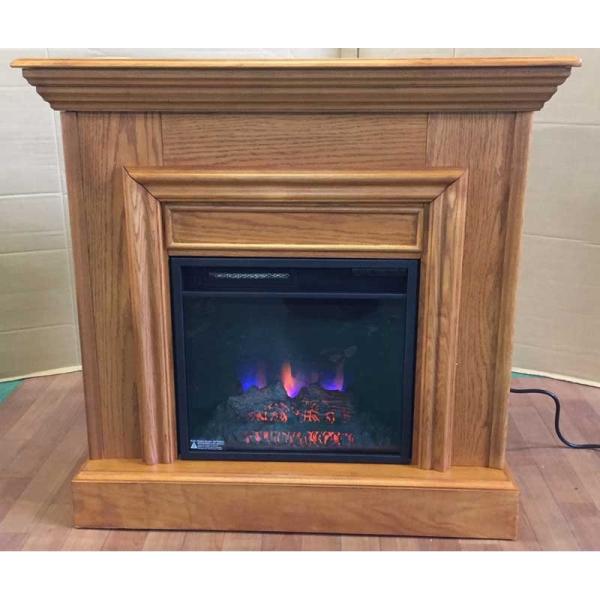 LLOYD GRANDEロイドグランデ★電気暖炉★ アウトレット047/18インチ電気暖炉オーク/送料無料/LLOYD GRANDE