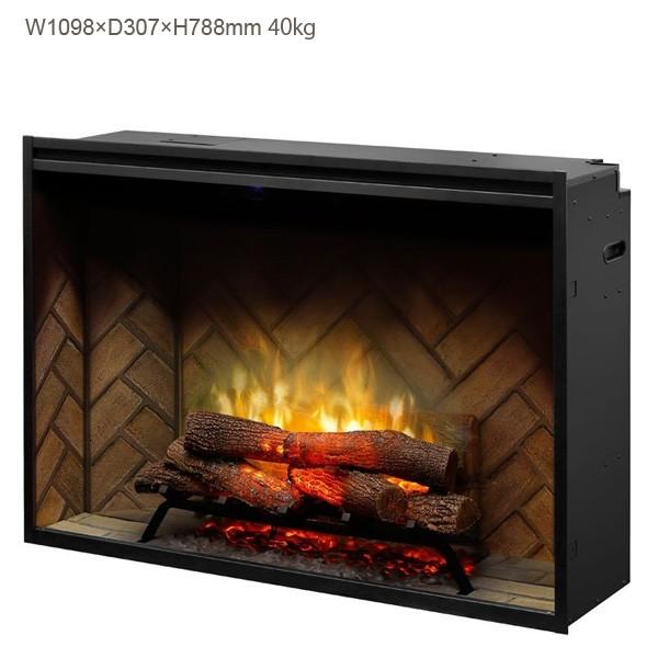 ゆらぎ暖房器具42インチ電気暖炉本体rbf42 送料無料 ディンプレックスカナダ イタヤランバー 暖炉送料無料 ディンプレックスカナダ イタヤランバー 暖炉リビング暖房器具温風