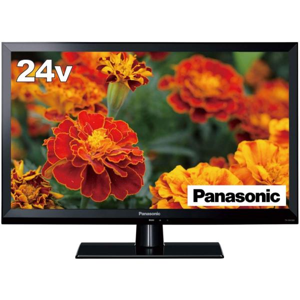 【2月2日まで】パナソニック24型液晶テレビ VIERA TH-24C305 VIERA TH-24H300 パナソニック 24V型 2チューナー搭載 裏番組録画対応