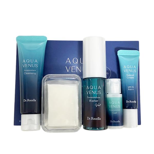 ドクターリセラ アクアヴィーナス トライアルモイスチャー（しっとりタイプ）【特徴】 ドクターリセラ定番の沖縄海洋深層水から生まれたスキンケア「アクアヴィーナス」をお気軽にお試しいただける「アクアヴィーナス トライアルモイスチャー」が登場しま...