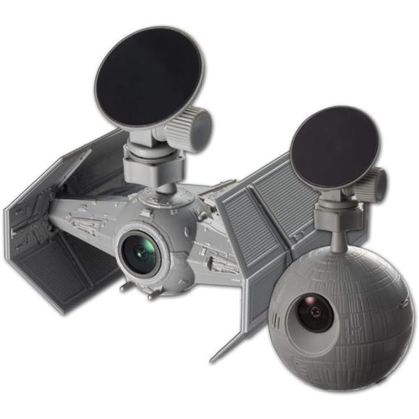 スターウォーズ　ドライブレコーダー STAR WARS ディズニー　前後ドラレコ スターウォーズドライブレコーダー STAR WARS/SW-MS01 前後2カメラ