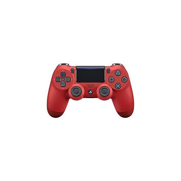 ワイヤレスコントローラー (DUALSHOCK 4) マグマ・レッド Amazon | 【純正品】ワイヤレスコントローラー (DUALSHOCK 4