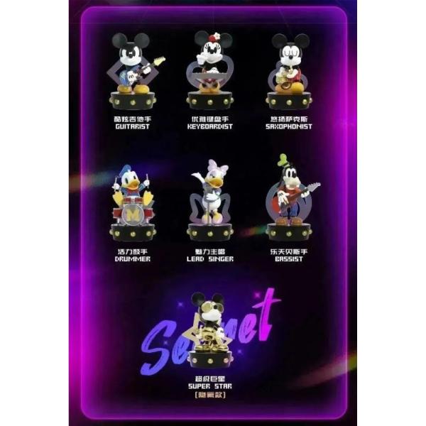 【予約】52TOYS BLINDBOX ディズニー ミッキー&amp;フレンズ スーパースター（6個セット）