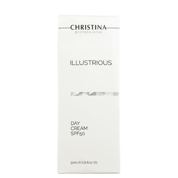 クリスティーナ イラストリアス デイクリームSPF50 50ml : TOMAS
