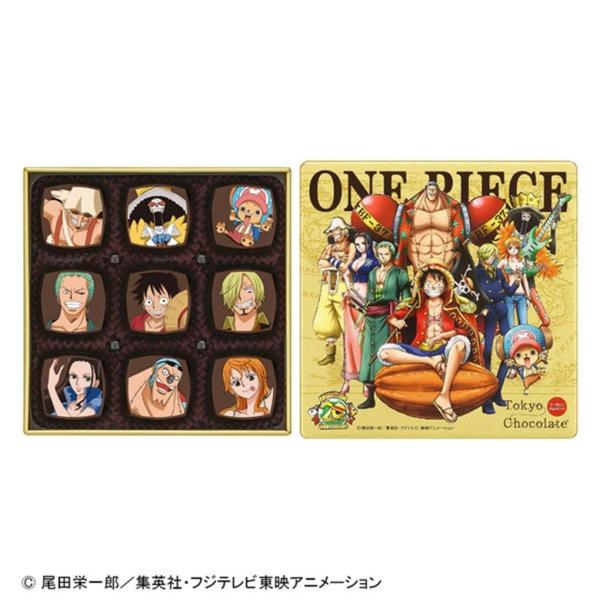 トーキョーチョコレート ｏｎｅ ｐｉｅｃｅ ワンピースth限定ボックス バレンタイン Buyee Buyee บร การต วกลางจากญ ป น ซ อจากประเทศญ ป น