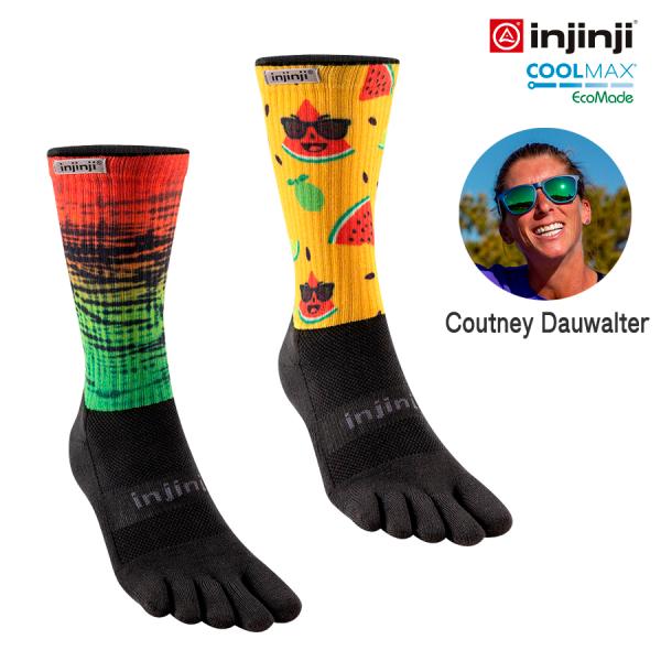 injinji(インジンジ) コートニークルー 213570