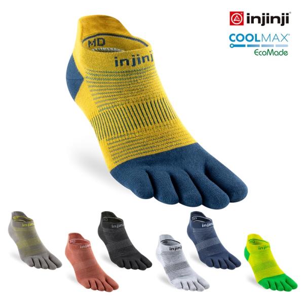 injinji(インジンジ) ラン ライトウェイトノーショウ 281110