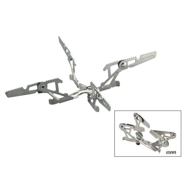 ●寸法 / 幅47×奥行77×高さ44mm（収納時）●重量 / 27g●材質 / ステンレス※本製品は※マイクロレギュレーターストーブ ウインドマスター SOD-310専用です。SOD-300やそれ以外の器具には使用しないでください。17c...