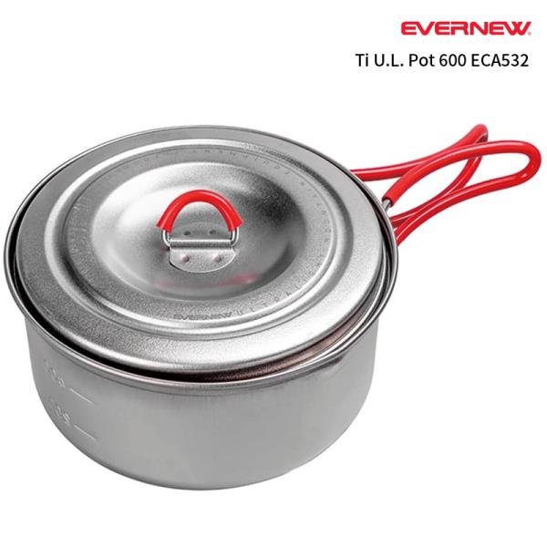 EVERNEW(�G�o�j���\) Ti U.L.Pot 600 ECA532