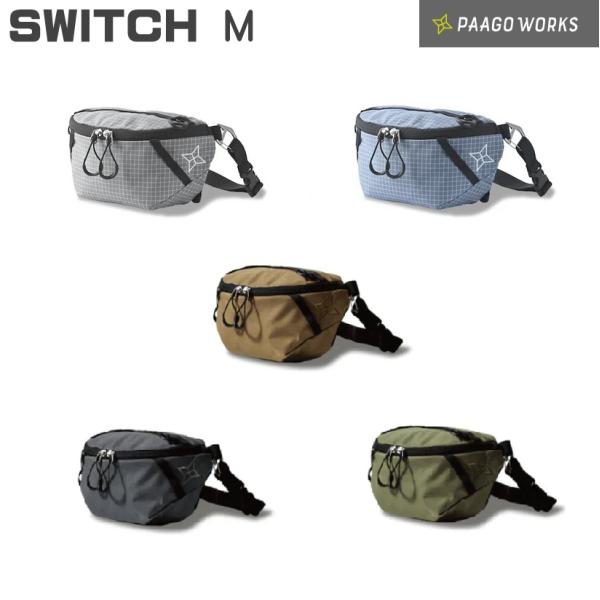 PAAGO WORKS（パーゴワークス） SWITCH M HB101/HB501 : 帆布バッグ