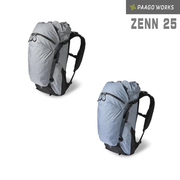 PAAGO WORKS（パーゴワークス） ZENN 25 HP501 : 帆布バッグ・登山用品
