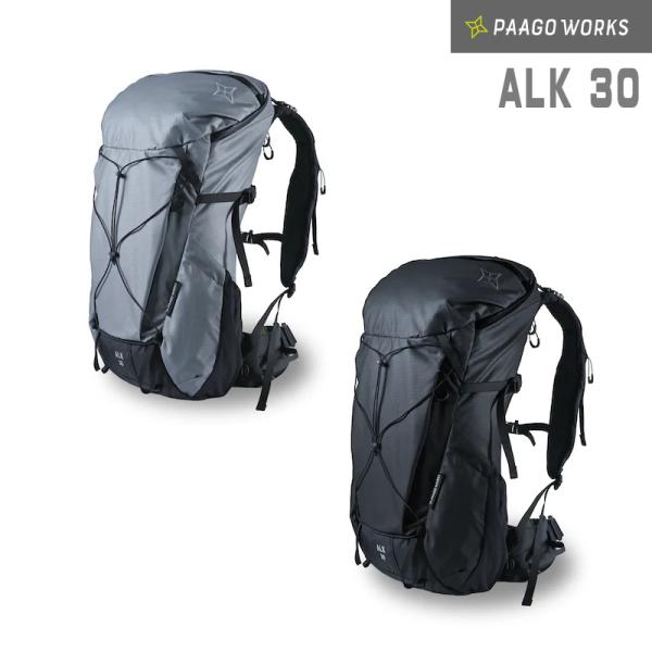 PAAGO WORKS（パーゴワークス） ALK30 HP603 : 帆布バッグ・登山用品の