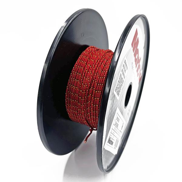 Marlow(マーロー) NEWエクセルレーシング(ダイニーマロープ) 2mm/レッド 【メーター売り】