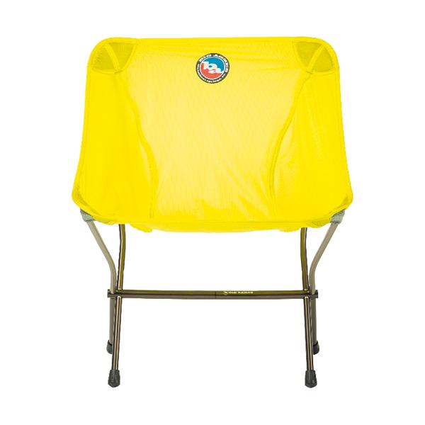 【未使用品】BigAgnes/スカイライン ULチェア・イエロー BIG AGNES（ビッグアグネス） スカイラインUL チェア イエロー SULCY19
