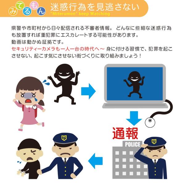 身に付ける ドラレコ みてるもん 子供防犯 いじめ 交通事故 防犯 セキュリティ ランドセル ベビーカー クレーマー対策 防犯ブザー 安心 安全 通学 子ども Buyee Buyee 日本の通販商品 オークションの代理入札 代理購入