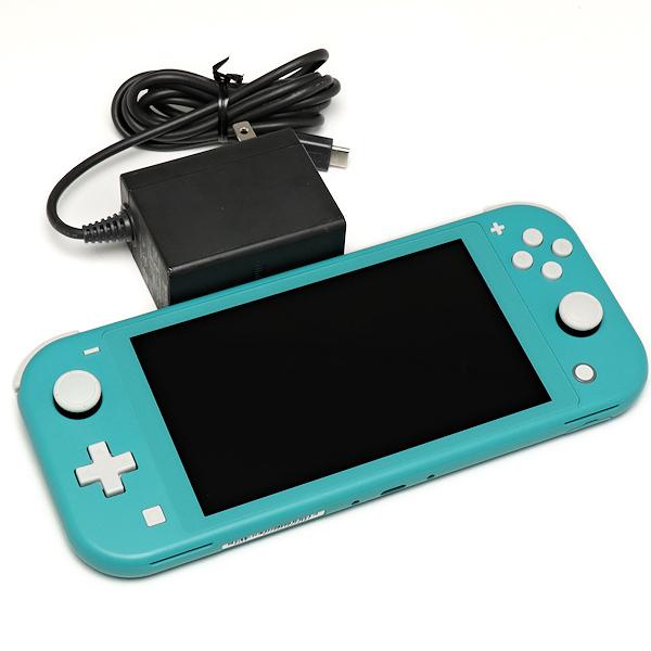 Nintendo Switch - 任天堂　Nintendo Switch Lite(ニンテンドースイッチ ライト)　HDH-S-BAZAA　ターコイズ　外箱いたみ 元箱あり Nintendo Switch Lite ターコイズ HDH-S-BAZAA | ヤマダウェブコム