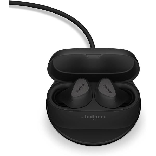 Jabra　完全ワイヤレスイヤホン Connect 5t　100-99182000-40　チタニウムブラック Jabra Connect 5t 完全ワイヤレスイヤホン 100-99182000-40