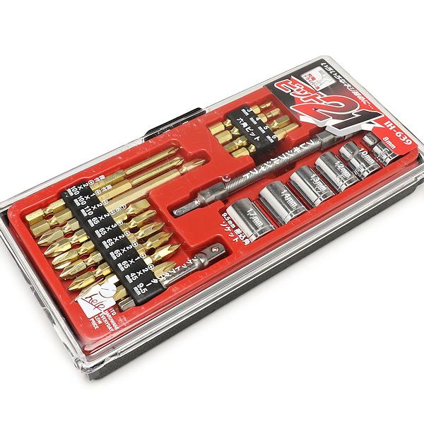 美品 アイヘルプ 新ビット21ケース入り IH-639 iHelp