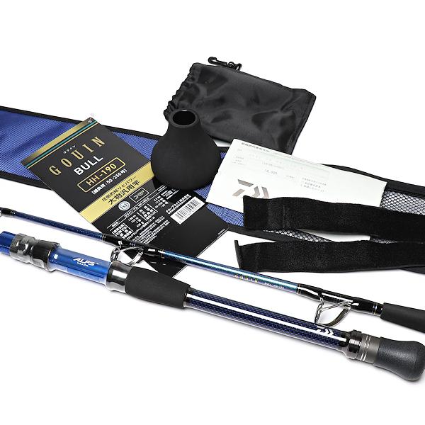 DAIWA（ダイワ） 未使用 24 ゴウインブル HH-190・K 船竿 : おやま質店