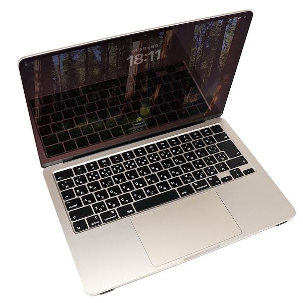 Apple MacBook Air Liquid Retinaディスプレイ 13.6 MLY13J/A [スター